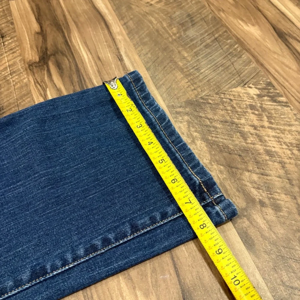 Vintage Y2K Levis Jeans Womens 8L Blue 515 Nouveau Bootcut Stretch Denim Denim